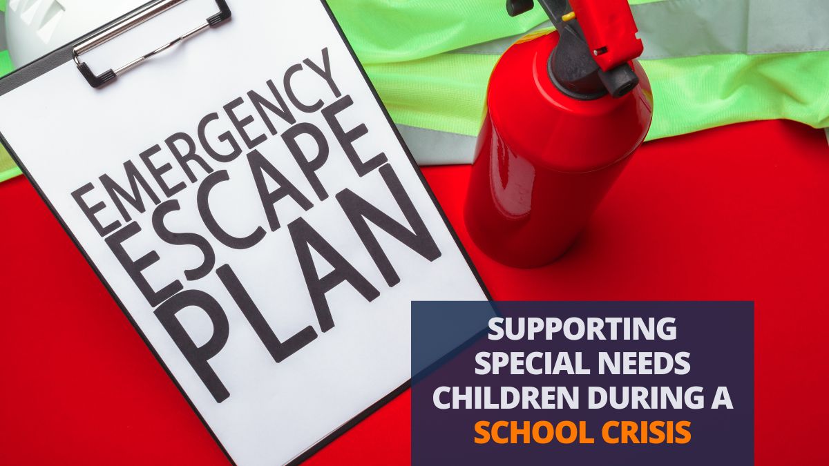 emergency escape plan for school crisis