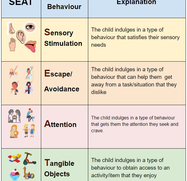 SEAT: Behaviour Functions