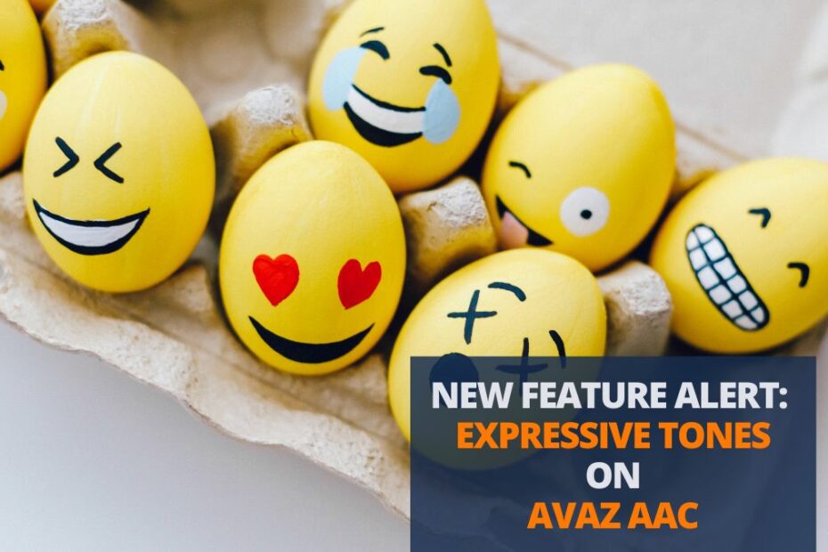 expressive tones on avaz aac